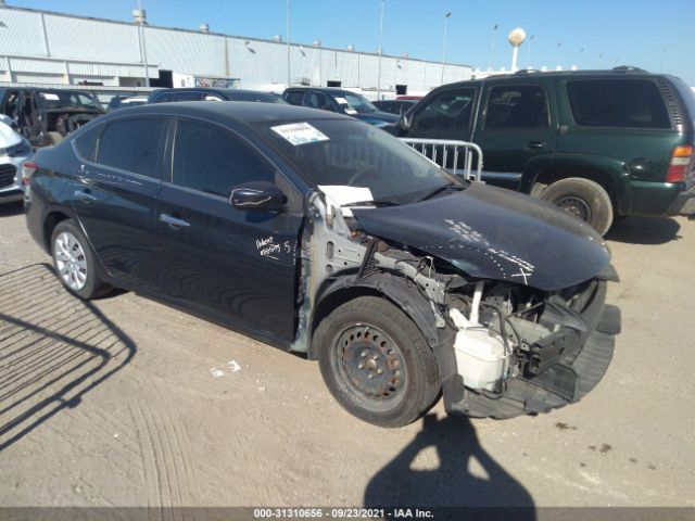 NISSAN SENTRA 2014 3n1ab7ap6ey238180