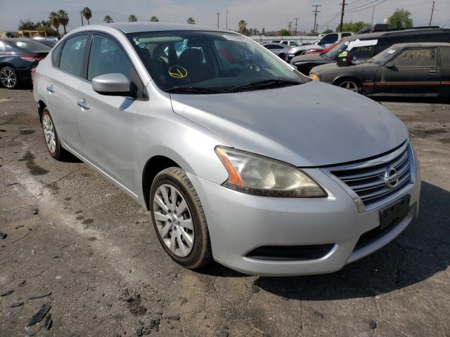 NISSAN SENTRA S 2014 3n1ab7ap6ey238518