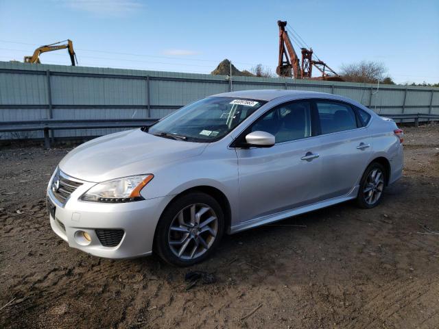 NISSAN SENTRA S 2014 3n1ab7ap6ey238633