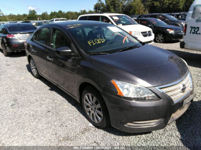 NISSAN SENTRA 2014 3n1ab7ap6ey238647