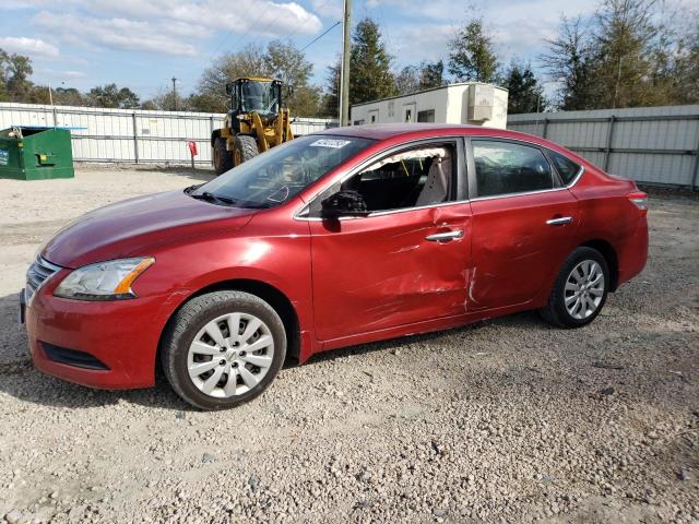 NISSAN SENTRA S 2014 3n1ab7ap6ey239913