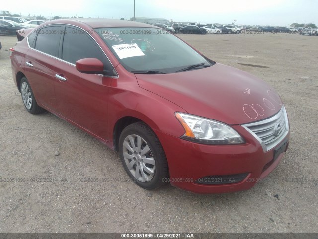 NISSAN SENTRA 2014 3n1ab7ap6ey239992