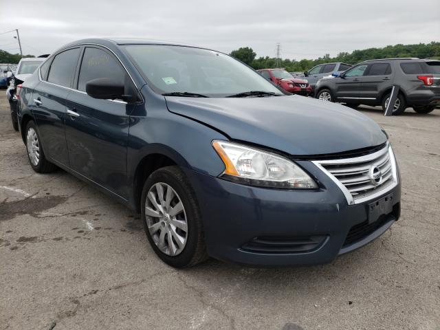 NISSAN SENTRA S 2014 3n1ab7ap6ey240172