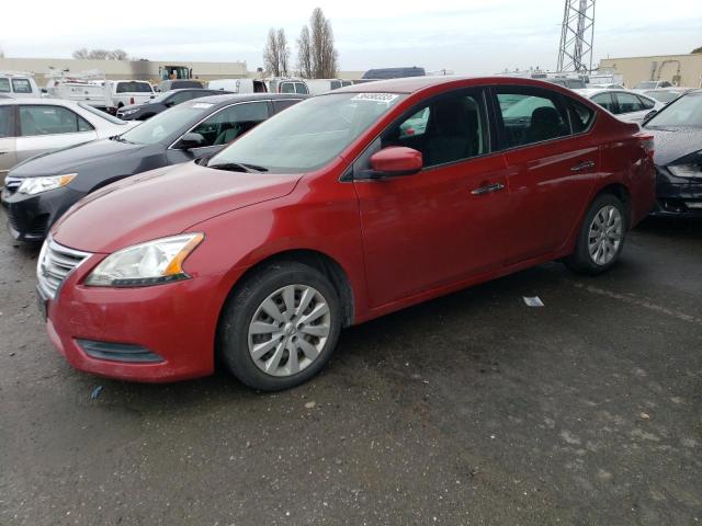 NISSAN SENTRA 2014 3n1ab7ap6ey240382