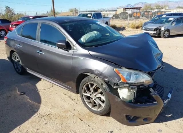 NISSAN SENTRA 2014 3n1ab7ap6ey240463