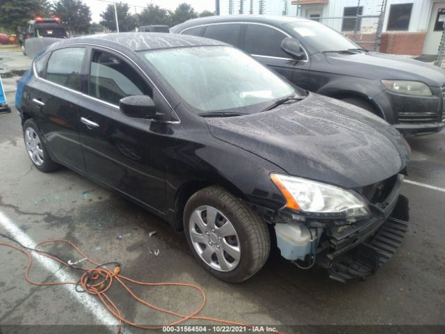 NISSAN SENTRA 2014 3n1ab7ap6ey240625