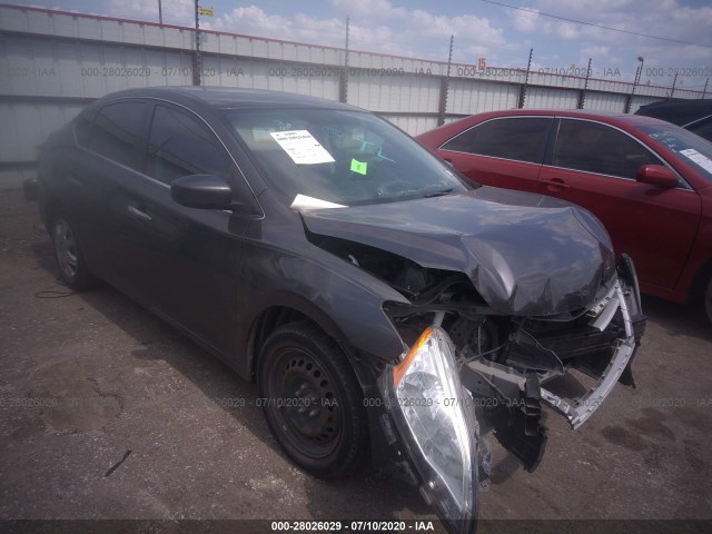 NISSAN SENTRA 2014 3n1ab7ap6ey240947