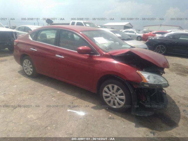 NISSAN SENTRA 2014 3n1ab7ap6ey240995