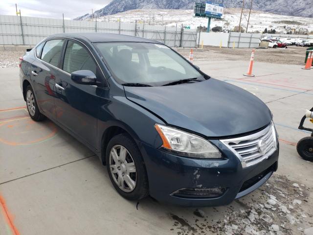 NISSAN SENTRA S 2014 3n1ab7ap6ey241161