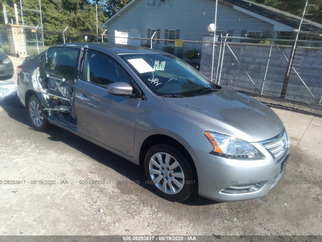 NISSAN SENTRA 2014 3n1ab7ap6ey241421