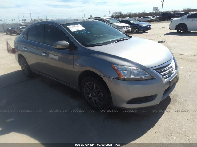 NISSAN SENTRA 2014 3n1ab7ap6ey241788