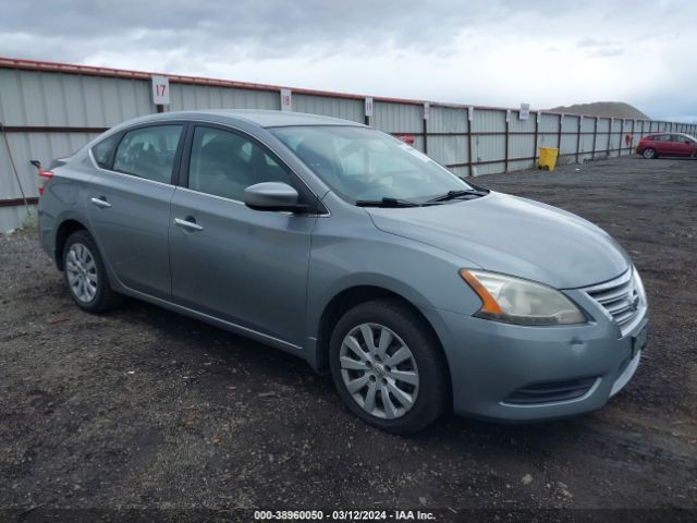 NISSAN SENTRA 2014 3n1ab7ap6ey242438