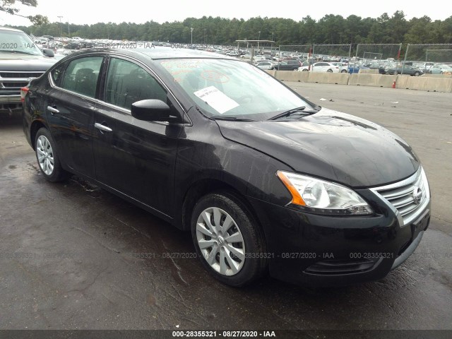 NISSAN SENTRA 2014 3n1ab7ap6ey242911