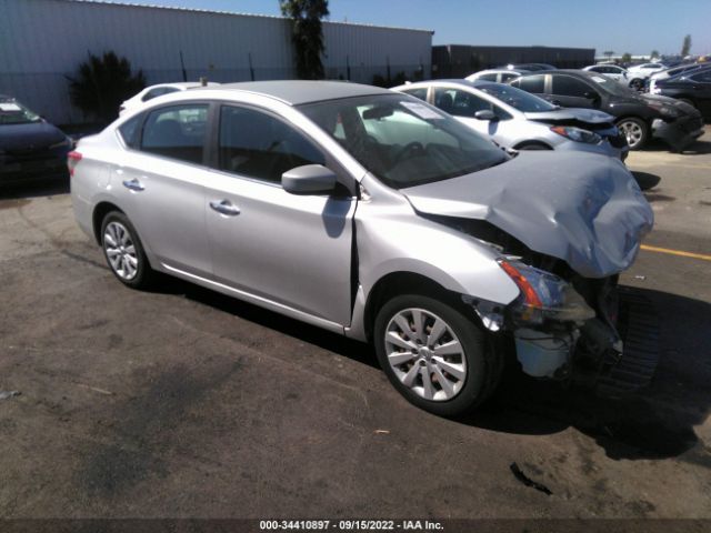 NISSAN SENTRA 2014 3n1ab7ap6ey243041