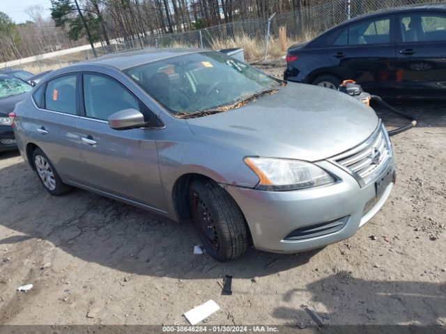 NISSAN SENTRA 2014 3n1ab7ap6ey243072