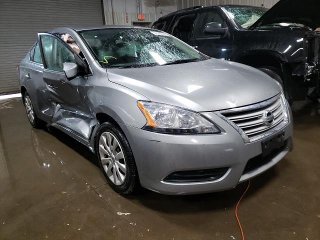 NISSAN SENTRA S 2014 3n1ab7ap6ey243282