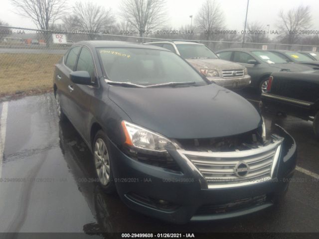 NISSAN SENTRA 2014 3n1ab7ap6ey243492