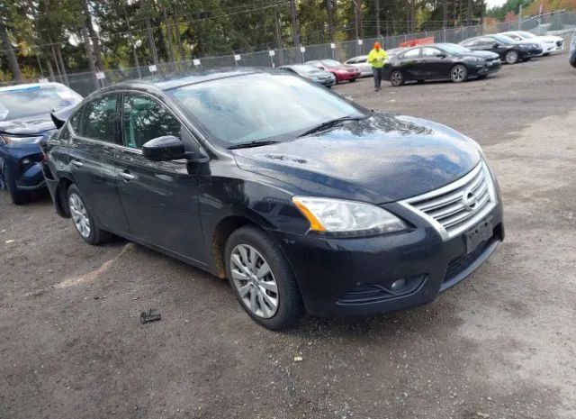 NISSAN SENTRA 2014 3n1ab7ap6ey244092