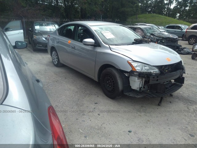 NISSAN SENTRA 2014 3n1ab7ap6ey244769