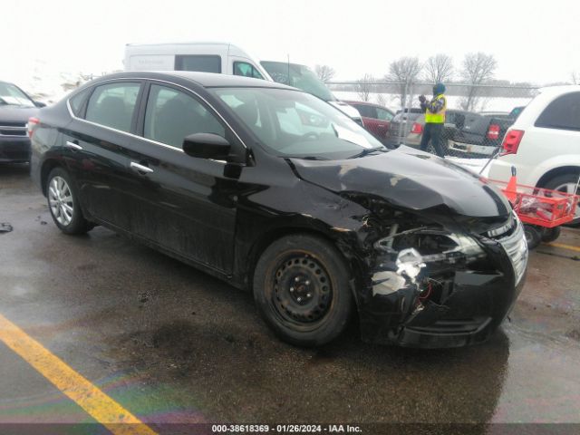 NISSAN SENTRA 2014 3n1ab7ap6ey244822