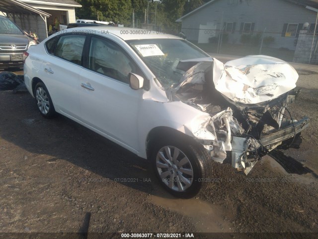 NISSAN SENTRA 2014 3n1ab7ap6ey245064