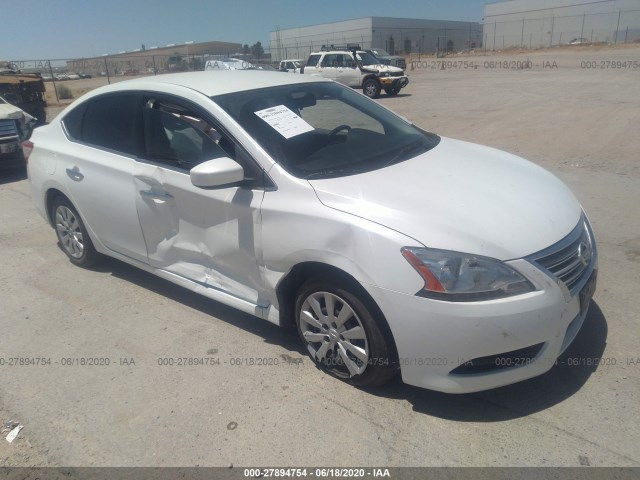 NISSAN SENTRA 2014 3n1ab7ap6ey245162