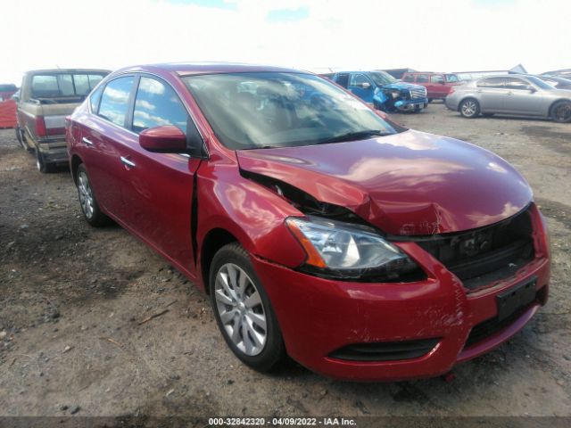 NISSAN SENTRA 2014 3n1ab7ap6ey245579