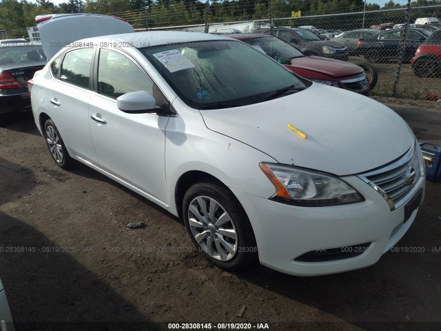 NISSAN SENTRA 2014 3n1ab7ap6ey245985