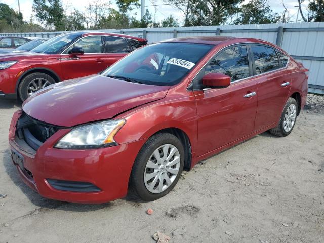 NISSAN SENTRA 2014 3n1ab7ap6ey246523