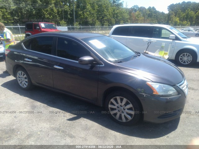 NISSAN SENTRA 2014 3n1ab7ap6ey246750