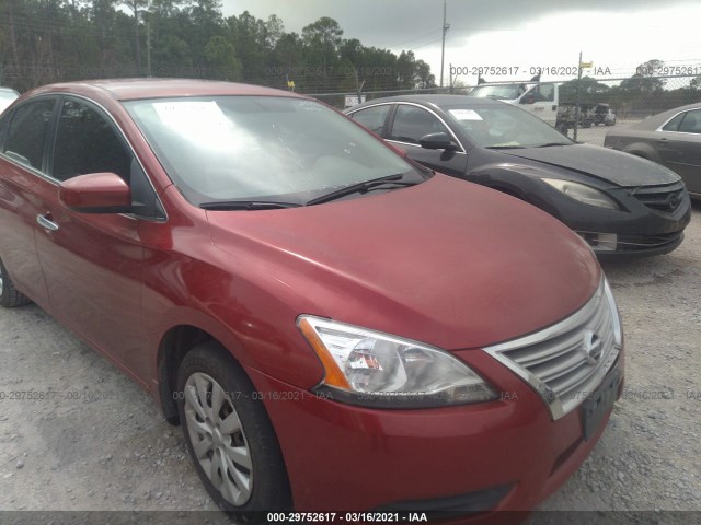 NISSAN SENTRA 2014 3n1ab7ap6ey246781