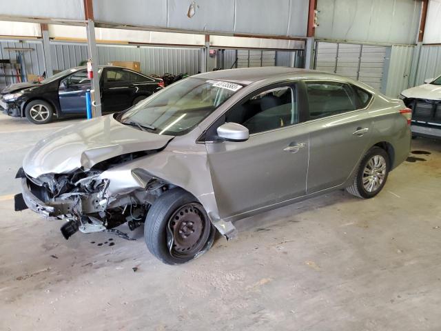 NISSAN SENTRA S 2014 3n1ab7ap6ey247266