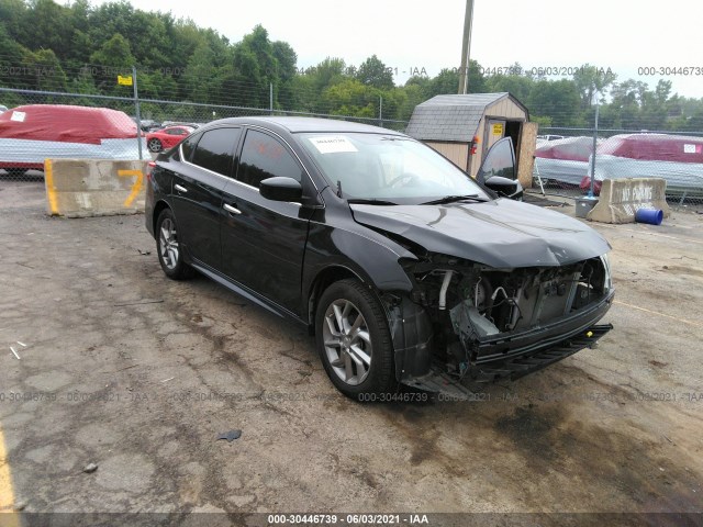 NISSAN SENTRA 2014 3n1ab7ap6ey247509