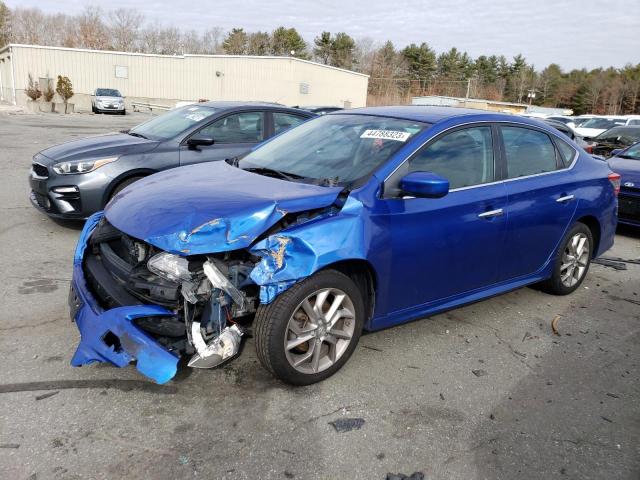 NISSAN SENTRA S 2014 3n1ab7ap6ey247798