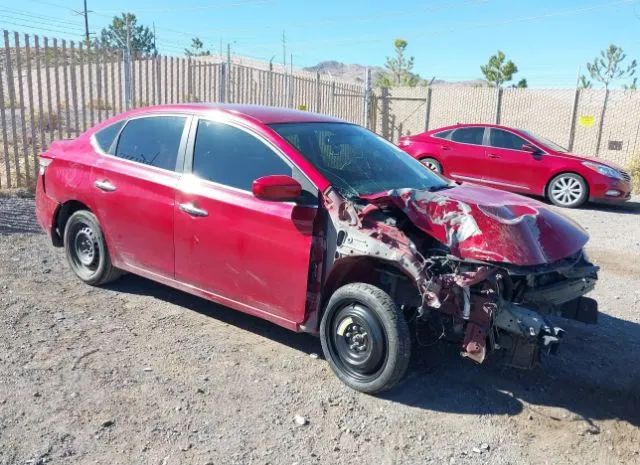 NISSAN SENTRA 2014 3n1ab7ap6ey248045