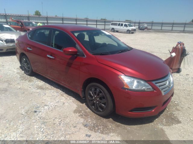 NISSAN SENTRA 2014 3n1ab7ap6ey248210