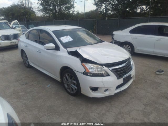 NISSAN SENTRA 2014 3n1ab7ap6ey248725