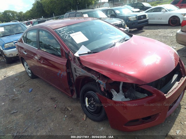 NISSAN SENTRA 2014 3n1ab7ap6ey248773