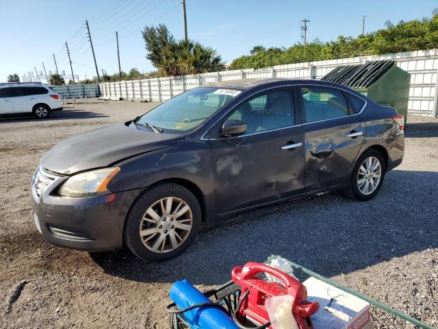 NISSAN SENTRA 2014 3n1ab7ap6ey248823