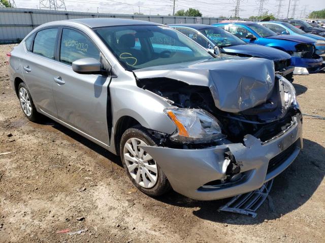 NISSAN SENTRA S 2014 3n1ab7ap6ey248935