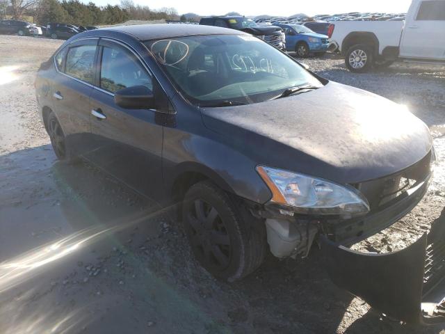 NISSAN SENTRA S 2014 3n1ab7ap6ey249650