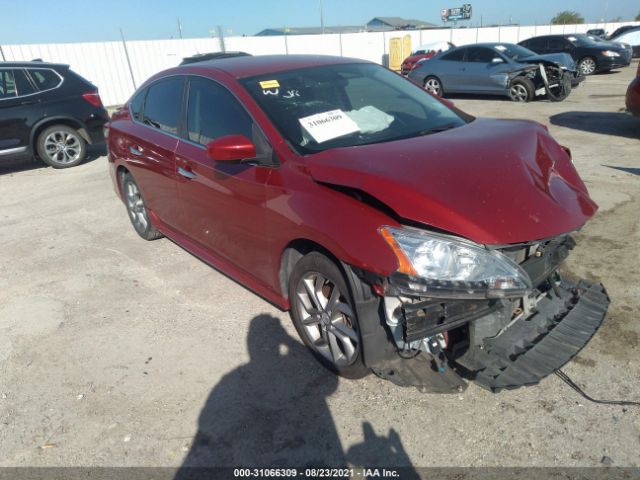 NISSAN SENTRA 2014 3n1ab7ap6ey249728