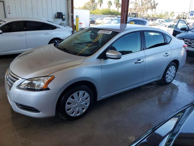 NISSAN SENTRA 2014 3n1ab7ap6ey249809