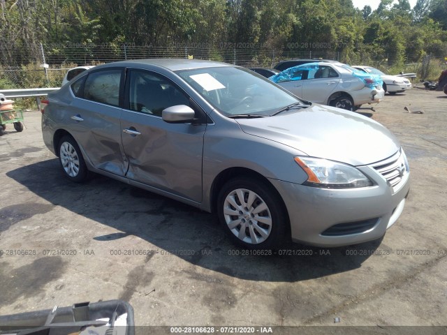 NISSAN SENTRA 2014 3n1ab7ap6ey249843