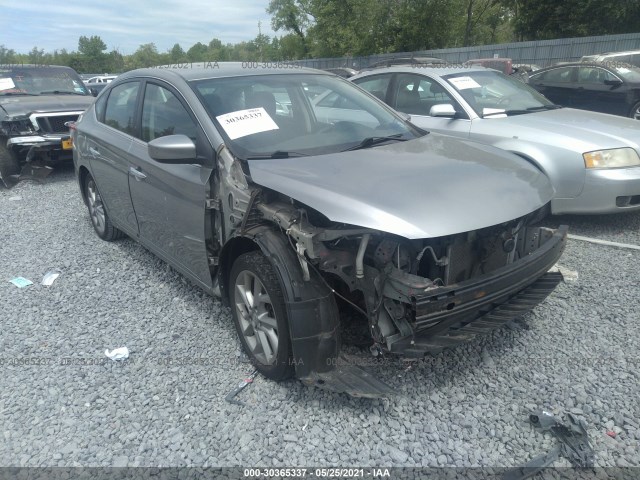 NISSAN SENTRA 2014 3n1ab7ap6ey249955