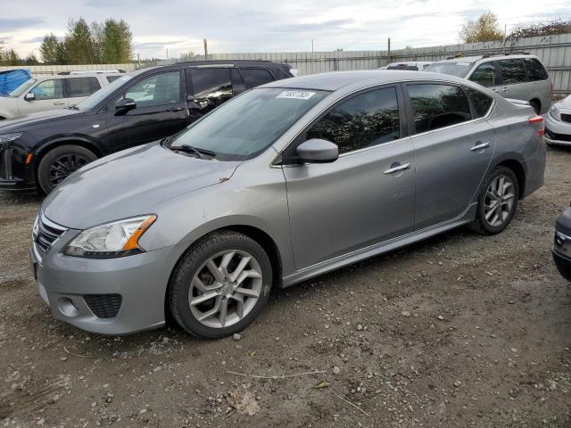 NISSAN SENTRA S 2014 3n1ab7ap6ey250314