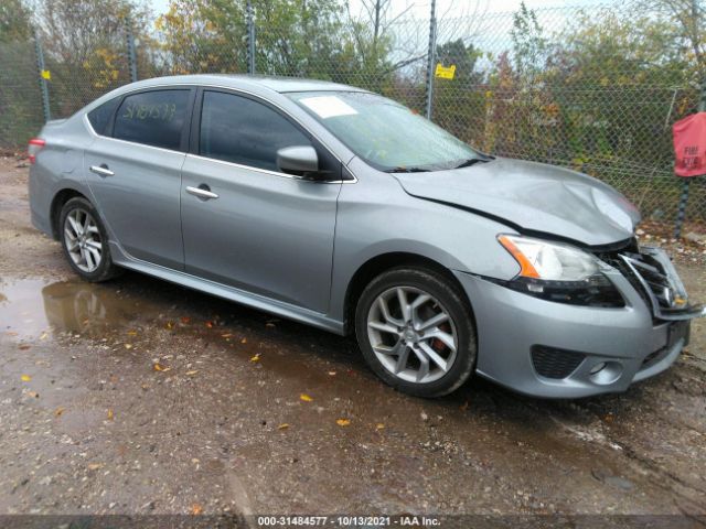 NISSAN SENTRA 2014 3n1ab7ap6ey250877