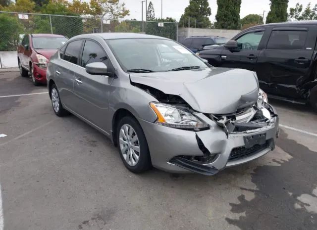 NISSAN SENTRA 2014 3n1ab7ap6ey250989