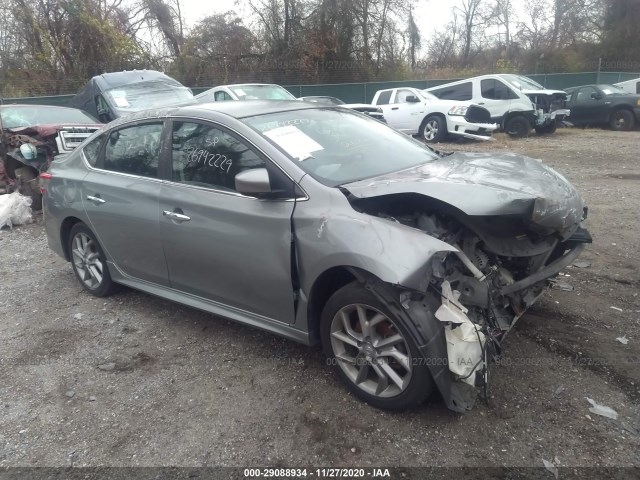 NISSAN SENTRA 2014 3n1ab7ap6ey251379