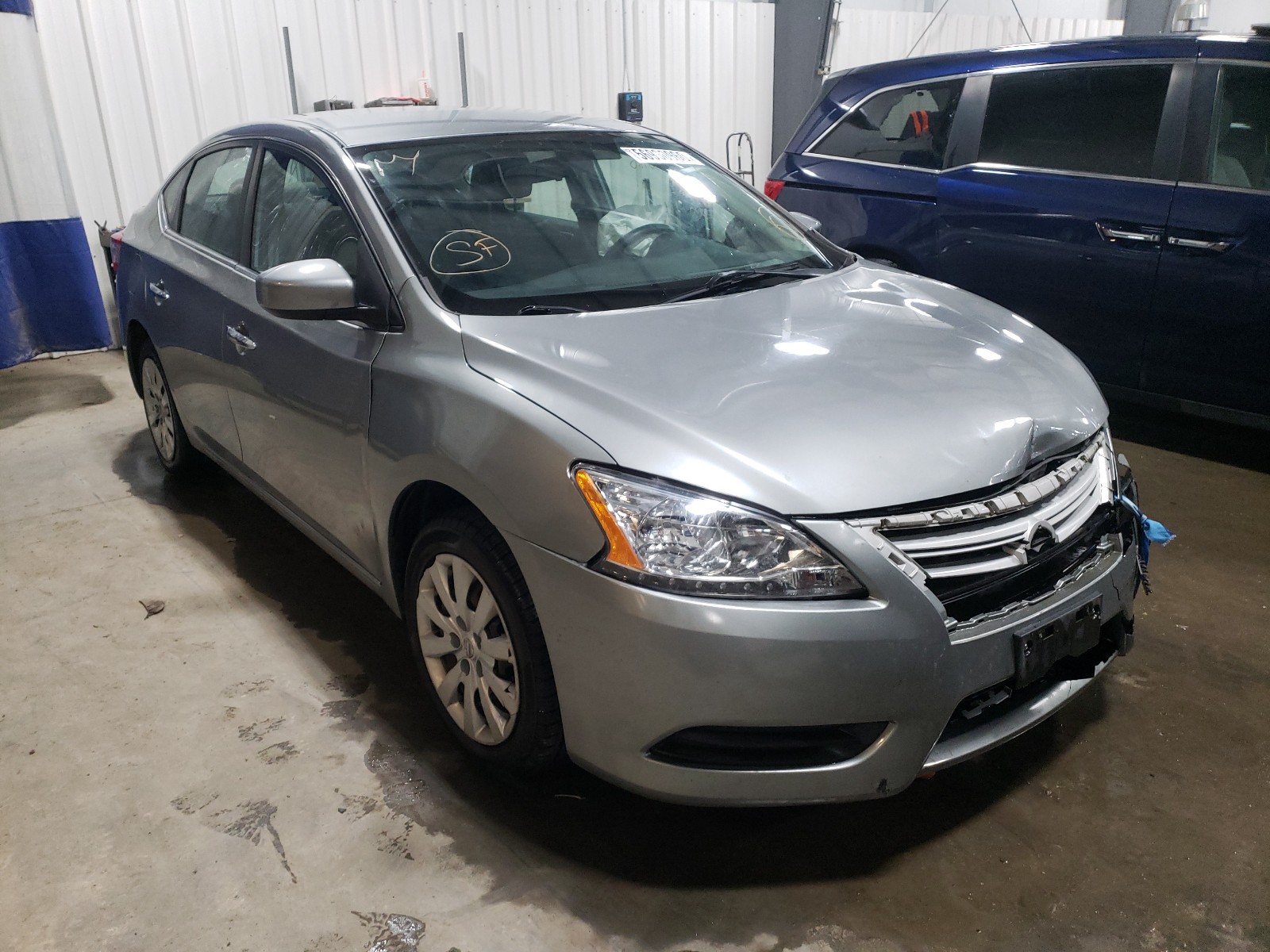 NISSAN SENTRA S 2014 3n1ab7ap6ey251382